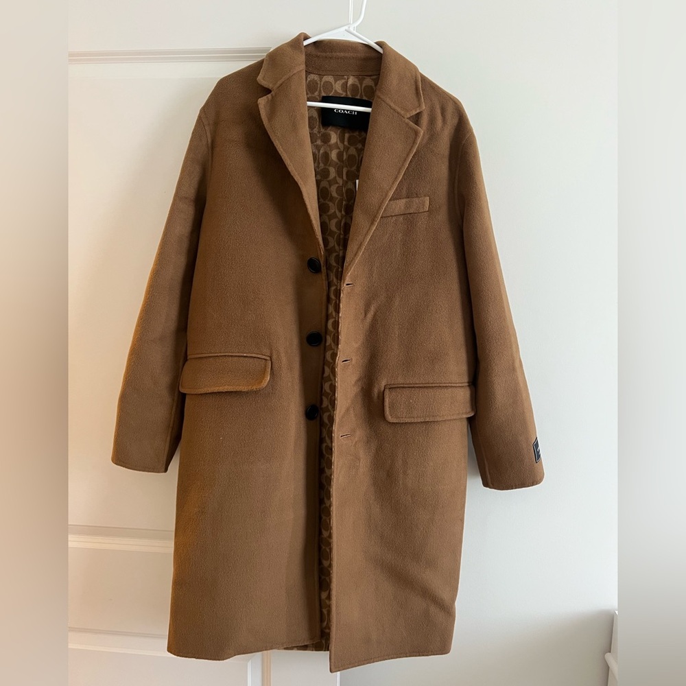 Coach Men's Brown Coat